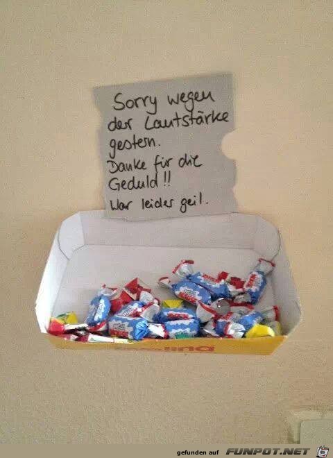Sorry Sorry