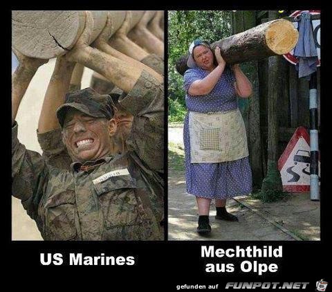 Marines und Mechthild