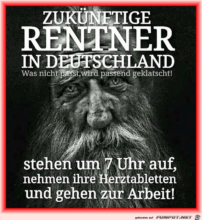 Rentner in Deutschland