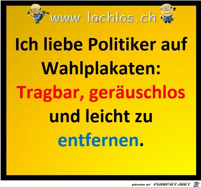 Politiker Politiker