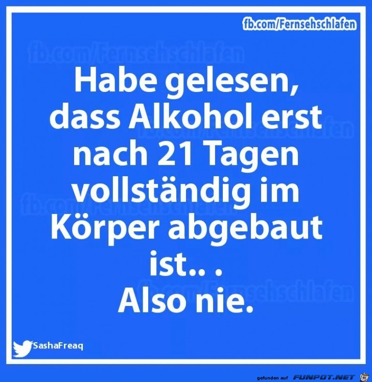 Alkohol