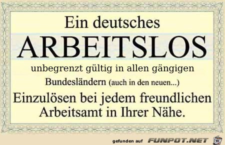 arbeitsLos