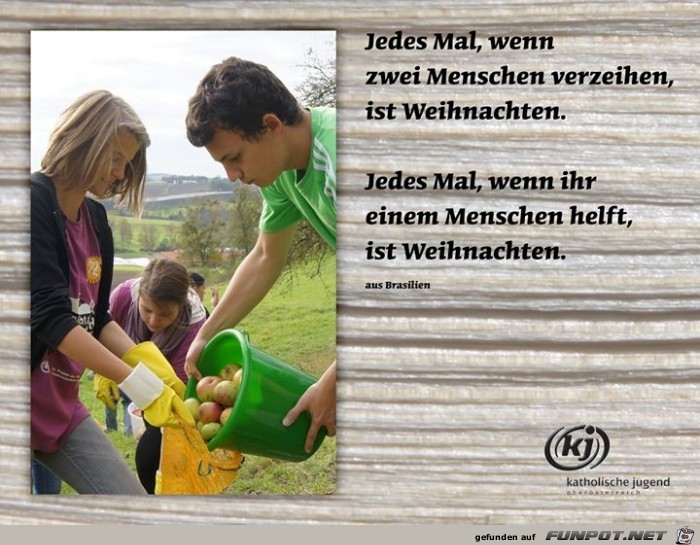 jedes Mal