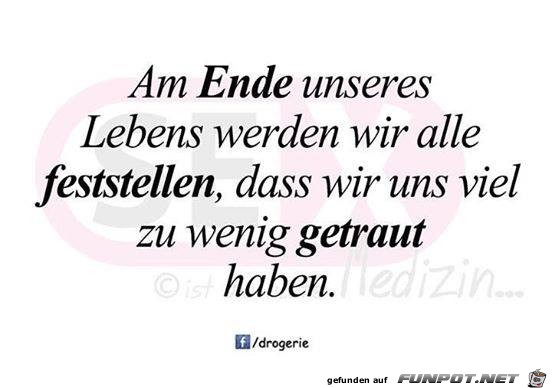 Zu wenig Zu wenig