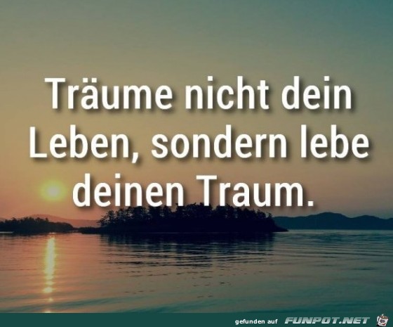 traeume nicht