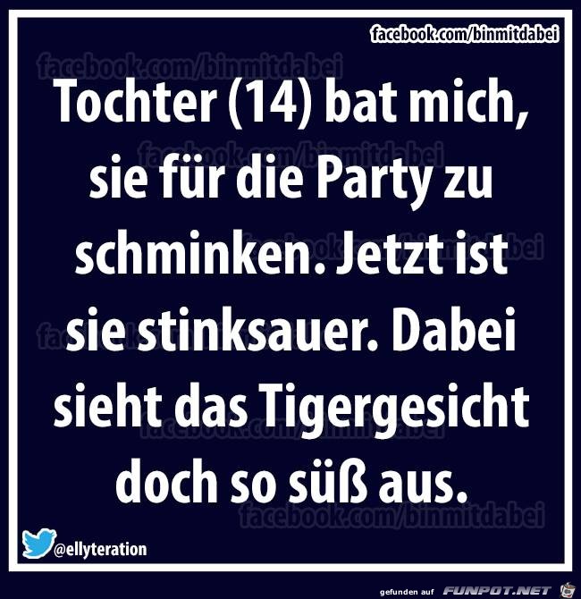 Tochter schminken Tochter schminken