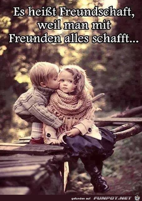 Es heisst Freundschaft