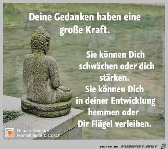 Deine Gedanken