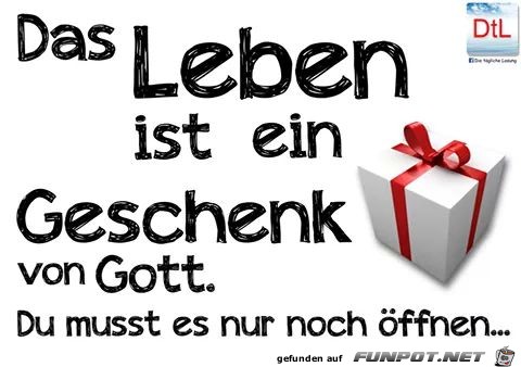 Geschenk Geschenk