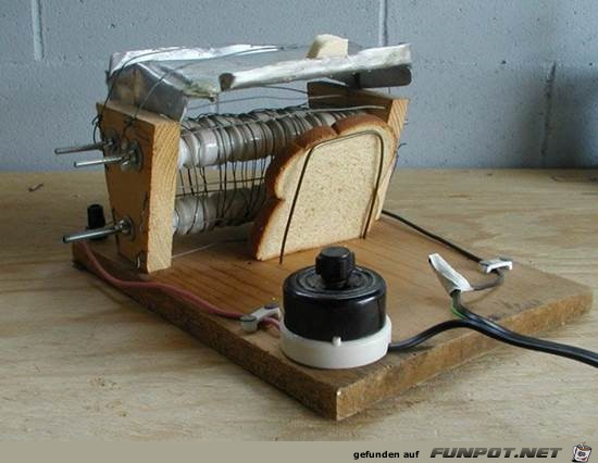 Spezial-Toaster