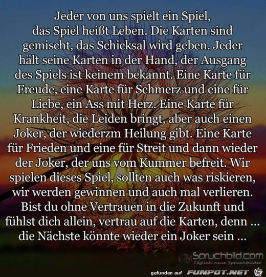 Jeder von uns Jeder von uns