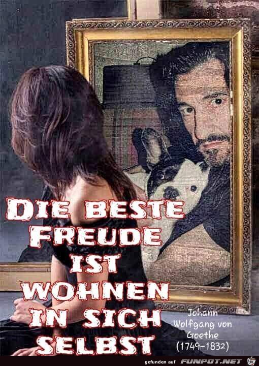 die besten Freude ist