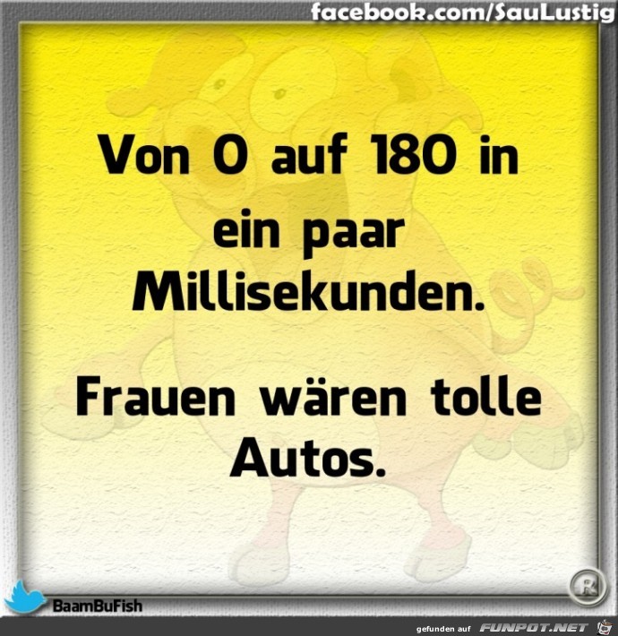  von 0 auf 180