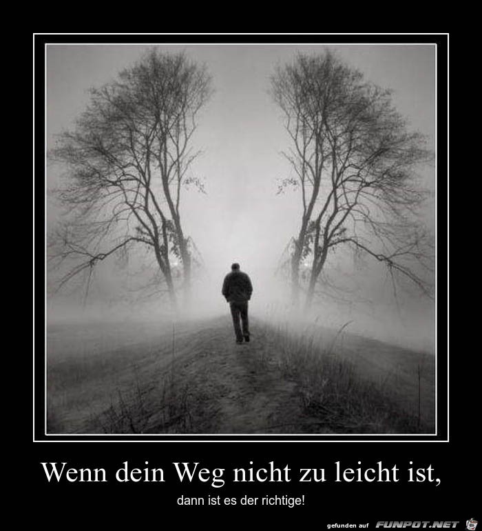 Dein Weg