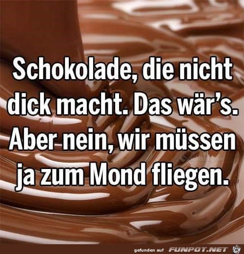 Schokolade Schokolade