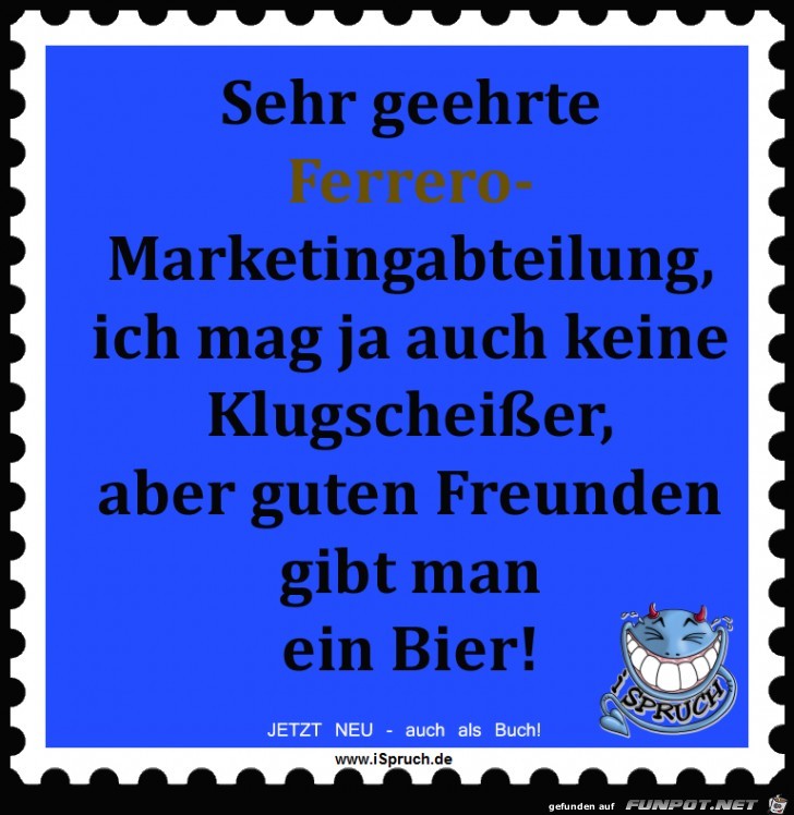 Guten Freunden gibt man Guten Freunden gibt man
