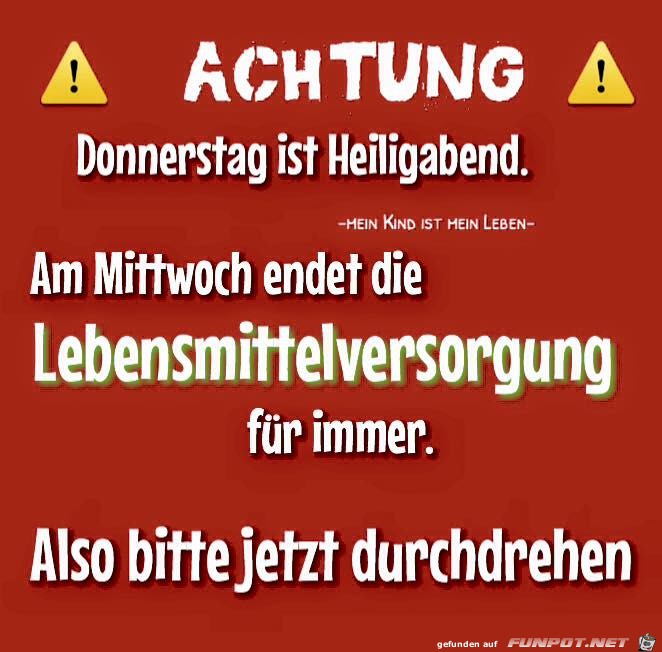 Lebensmittelversorgung