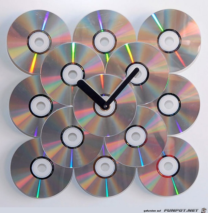 Kunstwerke aus alten CD s 29 Kunstwerke aus alten CD s 29