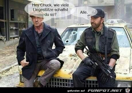 Hey Chuck... Hey Chuck...