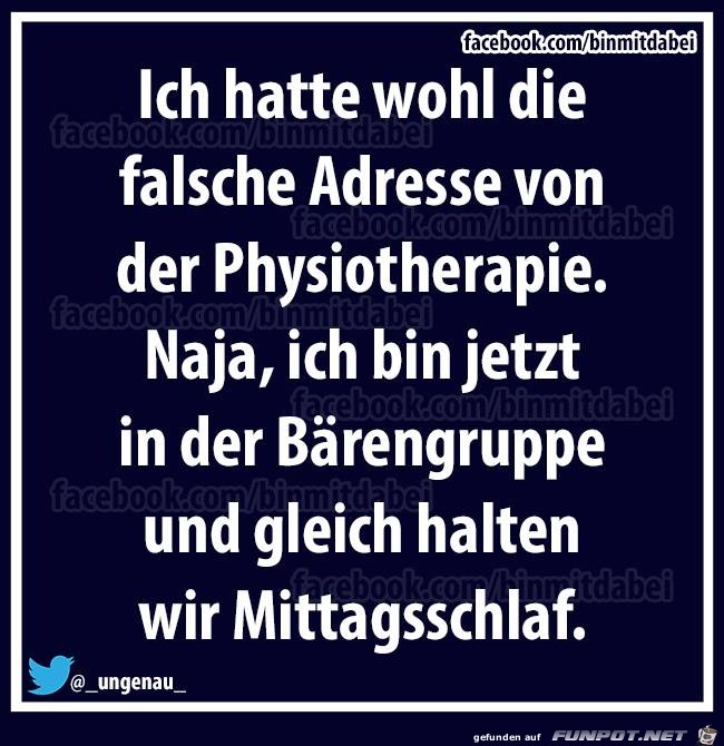 Therapie