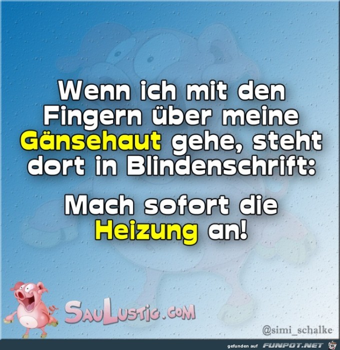 Finger-ueber-Gaensehaut-gehen Finger-ueber-Gaensehaut-gehen