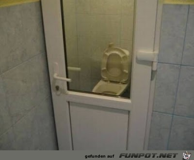 unglaubliche Toiletten!