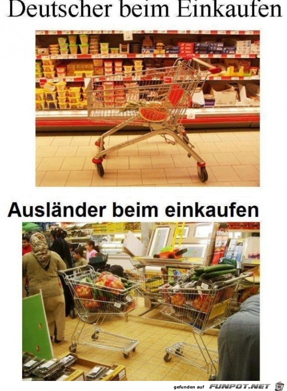 Einkaufen