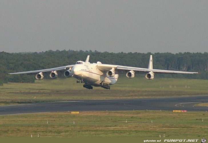 Das weltweit grte Flugzeug: die russische...