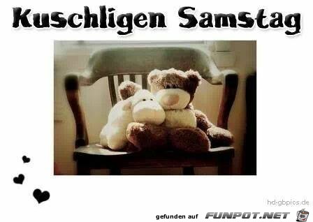 Kuscheligen Samstag Kuscheligen Samstag