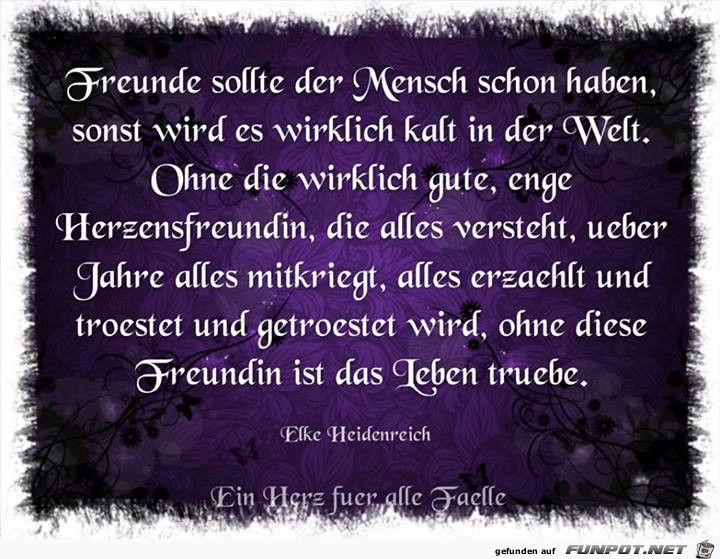 Gute Freundin Gute Freundin