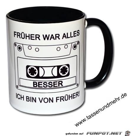 frueher frueher