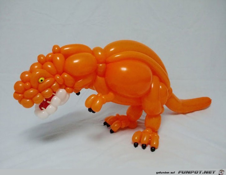 Tierische Kunstwerke aus Luftballons 5 Tierische Kunstwerke aus Luftballons 5