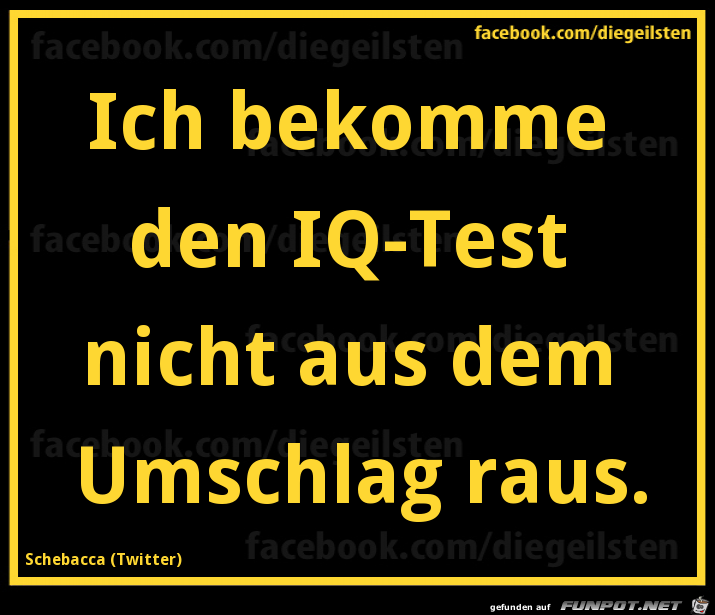 diegeilsten IQ-Test