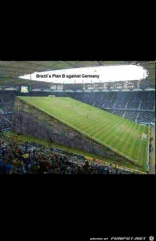 Brasiliens Plan gegen Deutschland bei der WM 2014