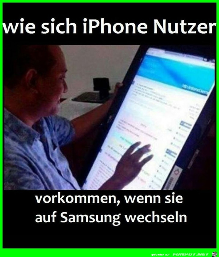 Vom iPhone zu Samsung