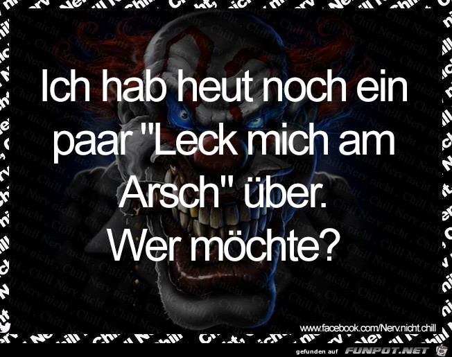 Ich hab heut... Ich hab heut...