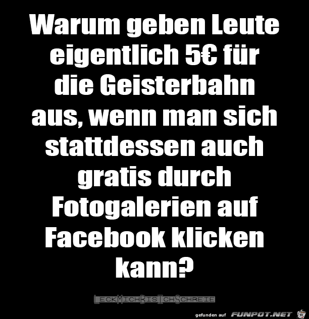 Geisterbahn Geisterbahn