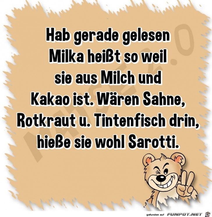 Warum heist die Schokolade so Warum heist die Schokolade so