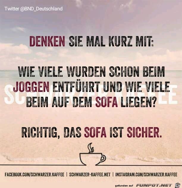 Was ist sicher Was ist sicher