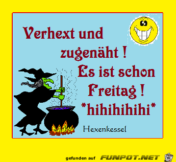 Verhext und zugenaeht Verhext und zugenaeht