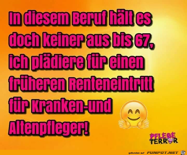 Renteneintritt Renteneintritt