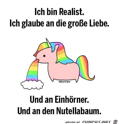 Ich bin Realist