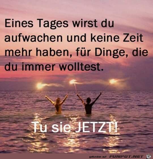 Eines Tages