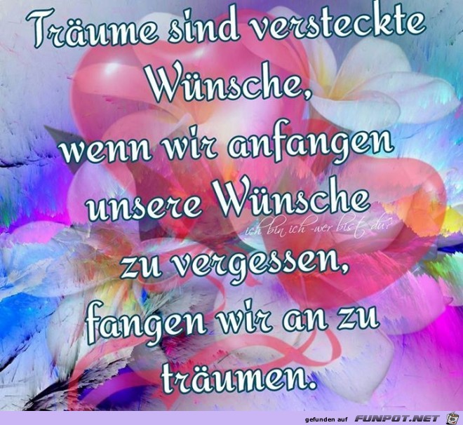 traeume sind