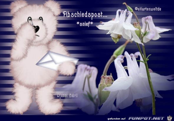 abschiedspost abschiedspost