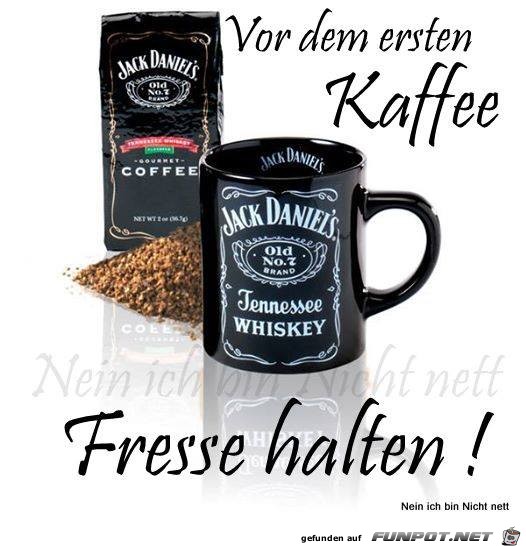 Erste Kaffee