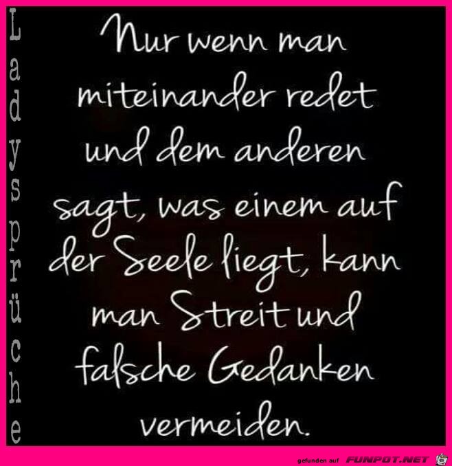 nur wenn man miteinander redet nur wenn man miteinander redet