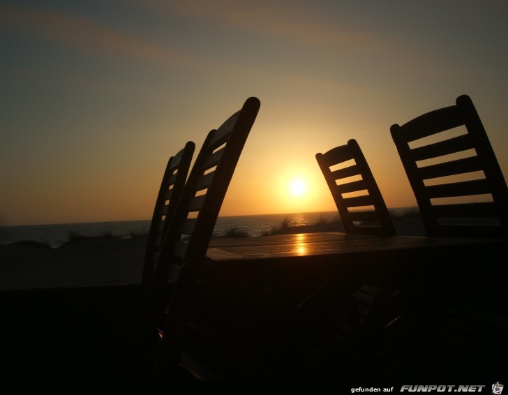 SU am Hennestrand in Daenemark