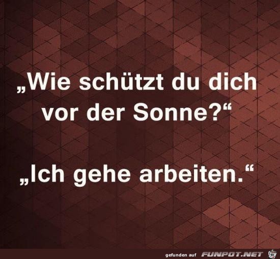 wie schuetzt du dich wie schuetzt du dich