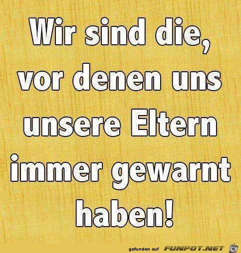 Gewarnt Gewarnt